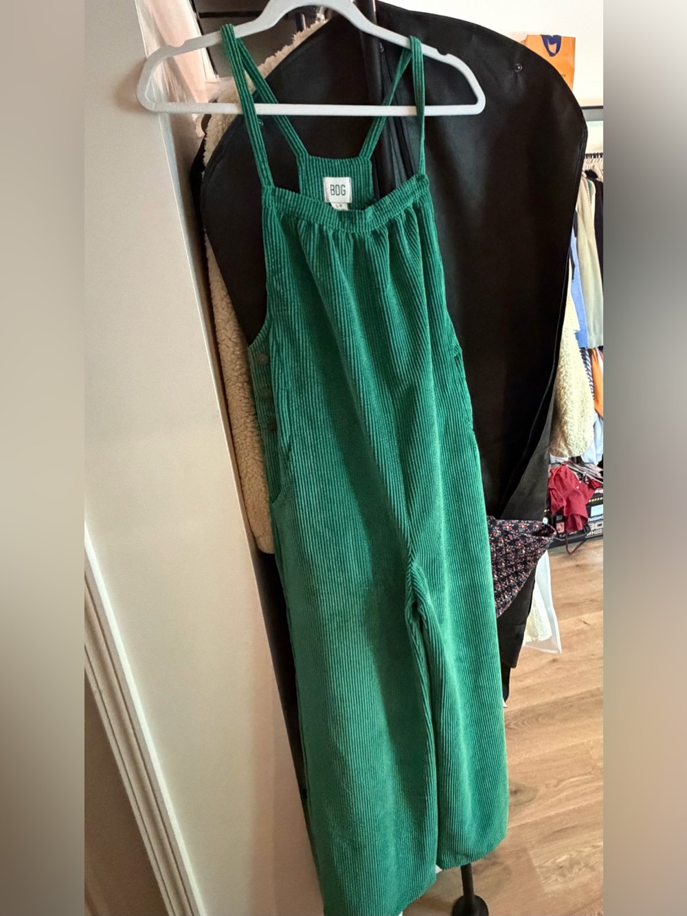 BDG Corduroy Overalls
